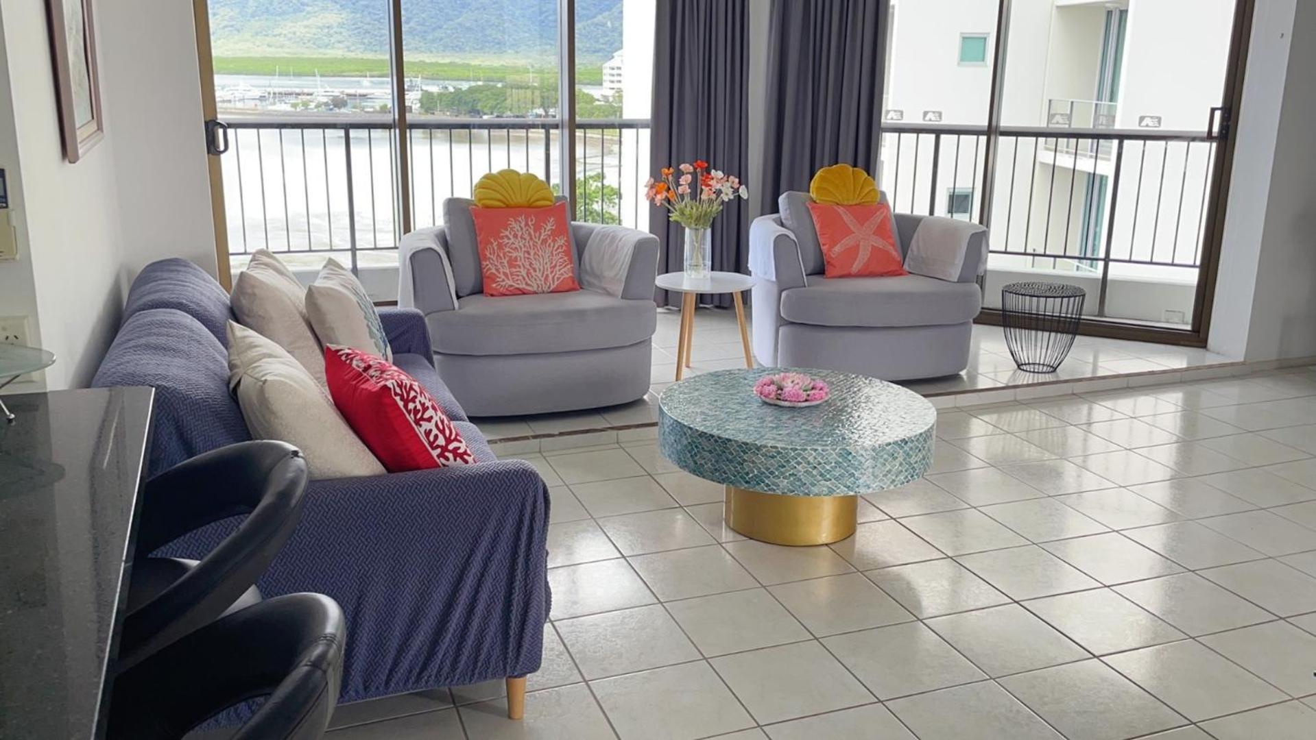 Cairns Ocean View Apartment In Aquarius Екстериор снимка