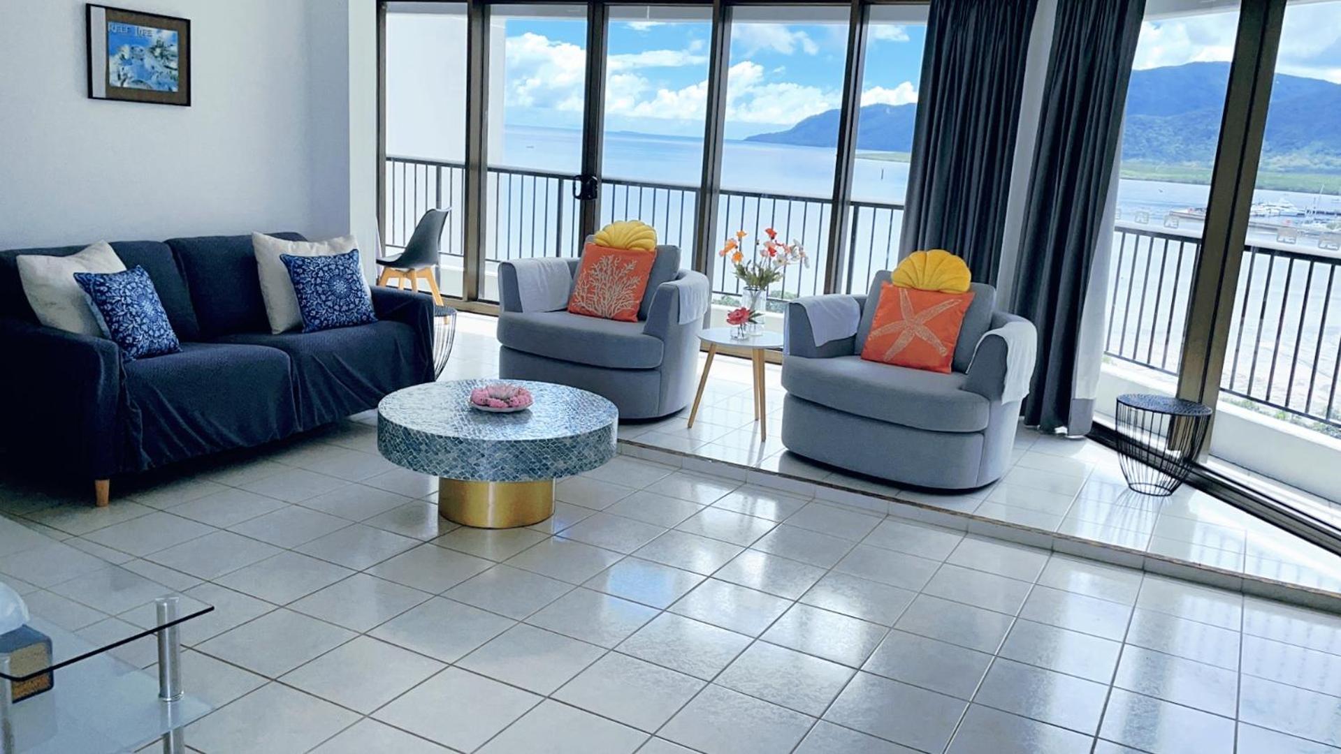 Cairns Ocean View Apartment In Aquarius Екстериор снимка